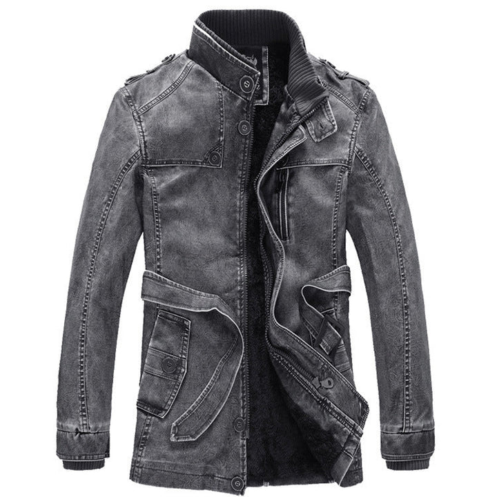 Herren elegante Freizeitjacke Drune