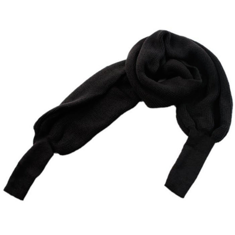 Damen stylischer Strickschal mit innovativem Design Drune