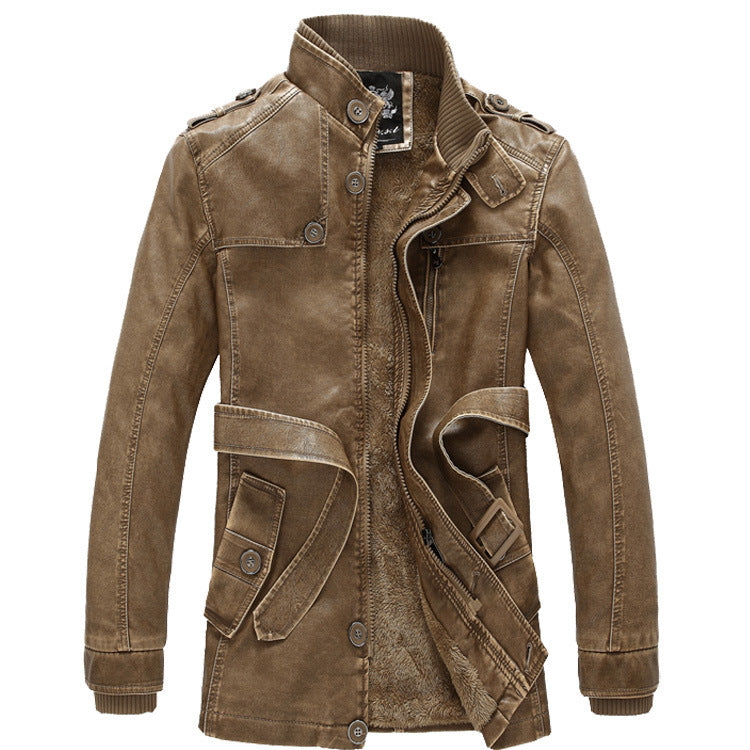 Herren elegante Freizeitjacke Drune
