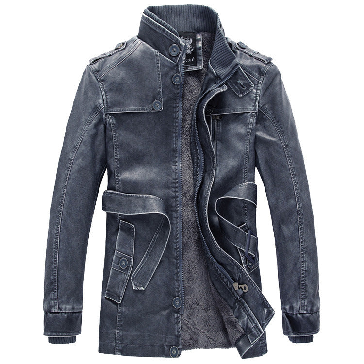 Herren elegante Freizeitjacke Drune