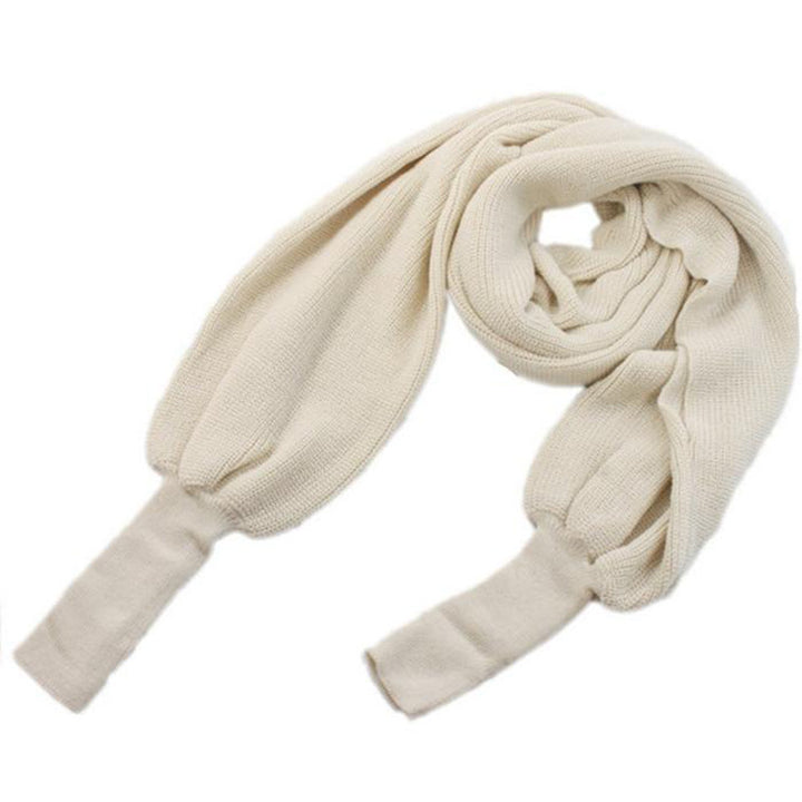 Damen stylischer Strickschal mit innovativem Design Drune