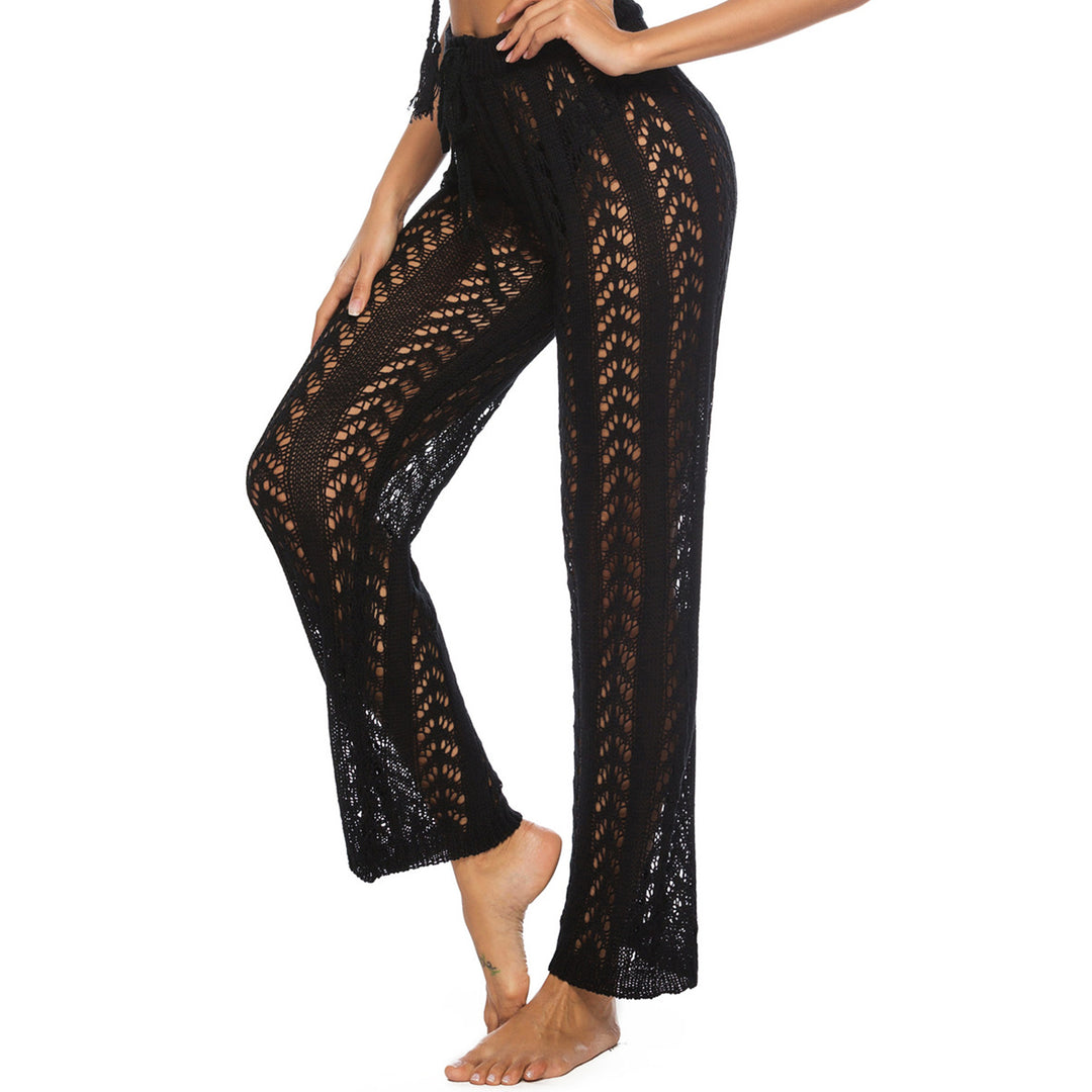 Damen Häkel-Strandhose Drune