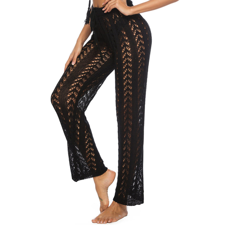 Damen Häkel-Strandhose Drune
