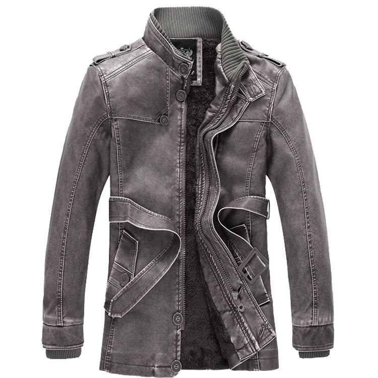 Herren elegante Freizeitjacke Drune