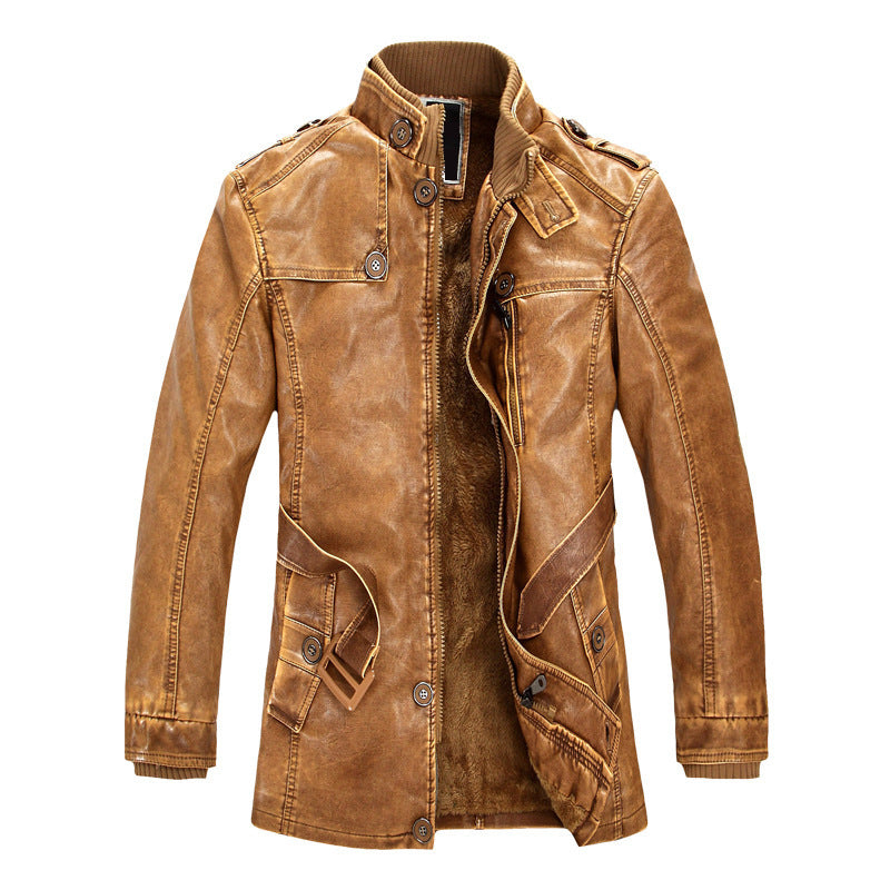 Herren elegante Freizeitjacke Drune