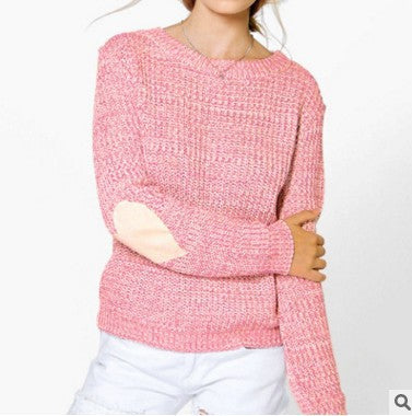 Damen Strickpullover mit Herz-Applikationen und lässiger Passform Drune