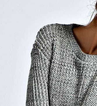 Damen Pullover mit Herz-Applikationen und strukturiertem Strick Drune