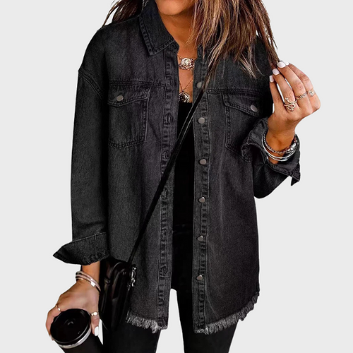 Drune | Klassische Alltags-Denimjacke