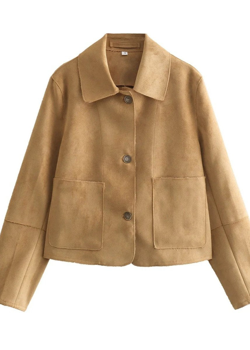Drune | Wildlederjacke - Zeitloser Stil