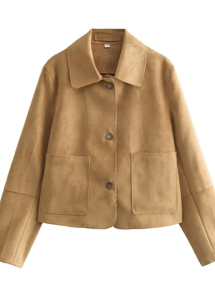 Drune | Wildlederjacke - Zeitloser Stil