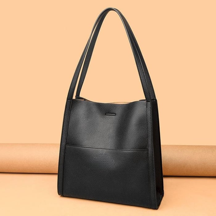 Drune | Schultertasche Elegantes Und Strukturiertes Design Geräumige Und Vielseitige Umhängetasche