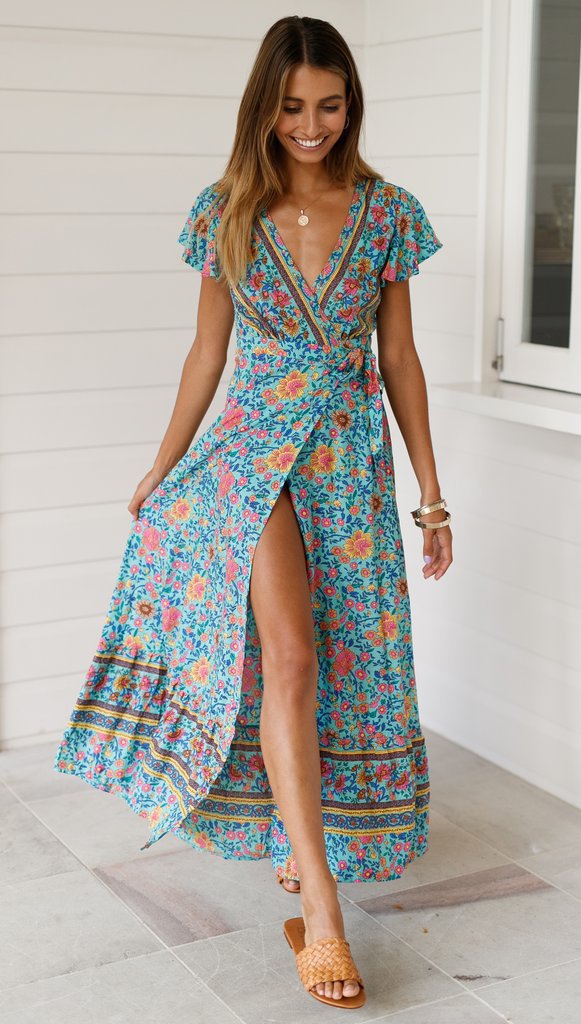 Drune | Sexxy Kleider für Frauen Blumenkleid