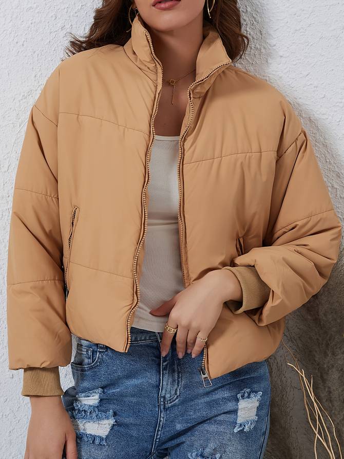 Drune | Warme Zip-Jacke für Frauen