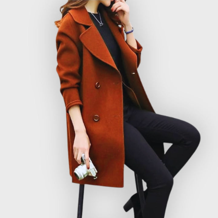 Drune | Ikonischer Trenchcoat für mühelosen Stil