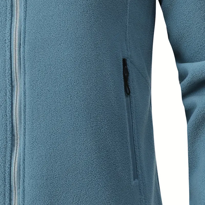 Drune | Damen Outdoor Fleecejacke warm gefüttert mit plüschigem Innenfutter