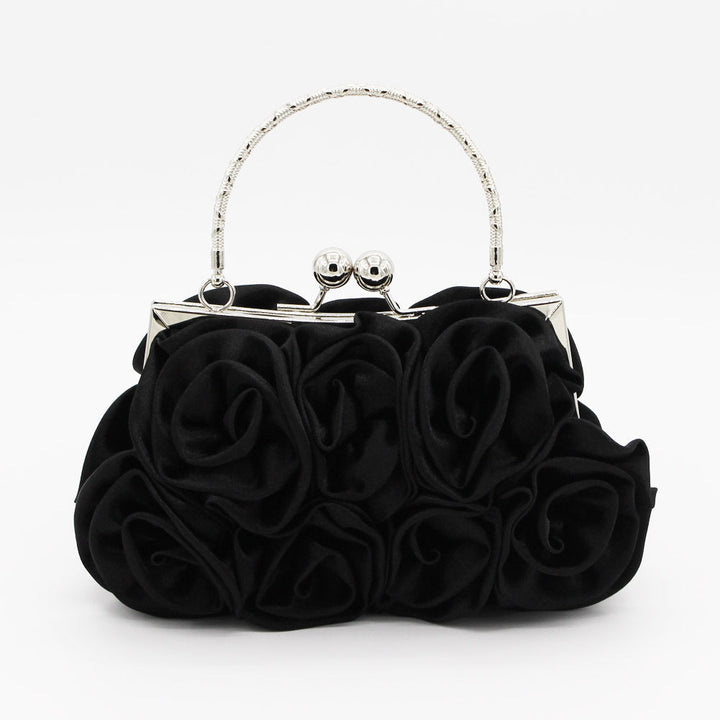 Drune | Handtasche Mit Rosenmotiv Für Besondere Anlässe