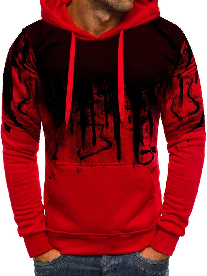 Drune | Hoodie mit einzigartigem Druck