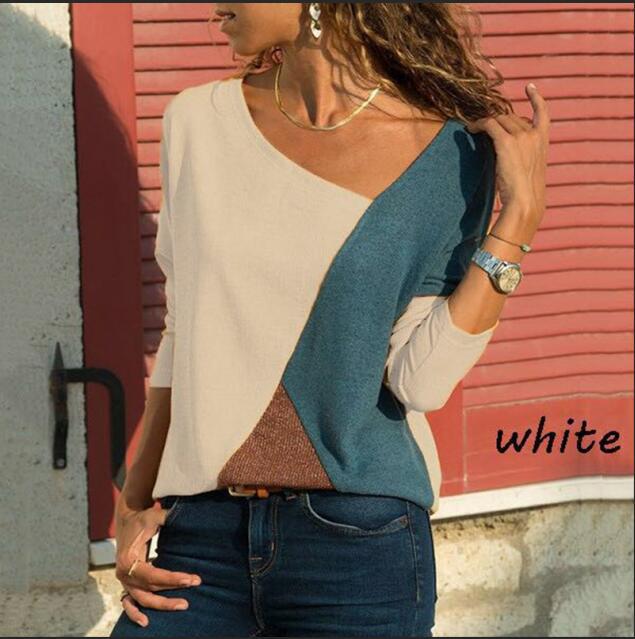 Damen Lässiger Pullover mit modischem Detailmix Drune