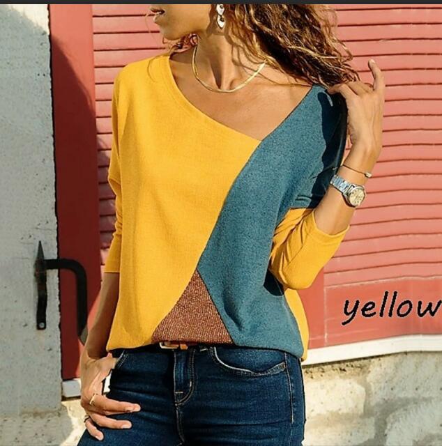 Damen Lässiger Pullover mit modischem Detailmix Drune
