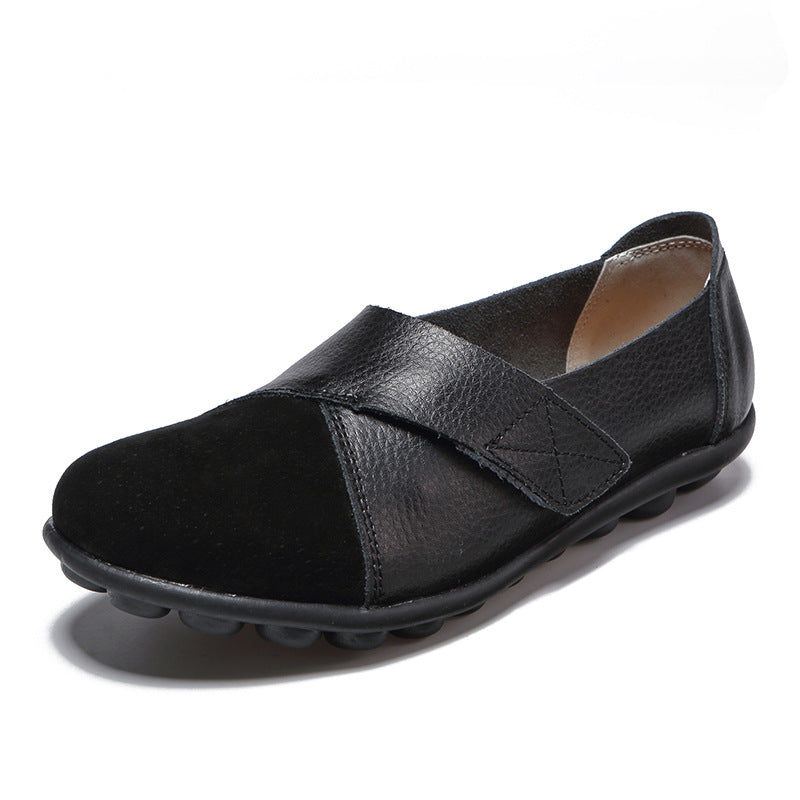 Drune | Orthopädische Leder Slip-On Loafer für Damen
