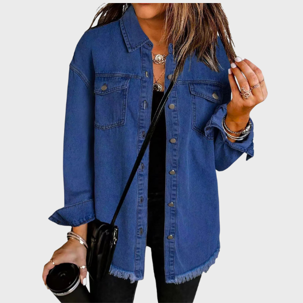 Drune | Klassische Alltags-Denimjacke