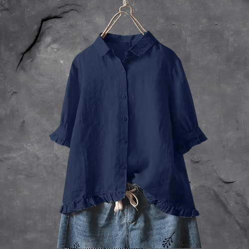 Drune | Bluse Mit Knöpfen Für Damen
