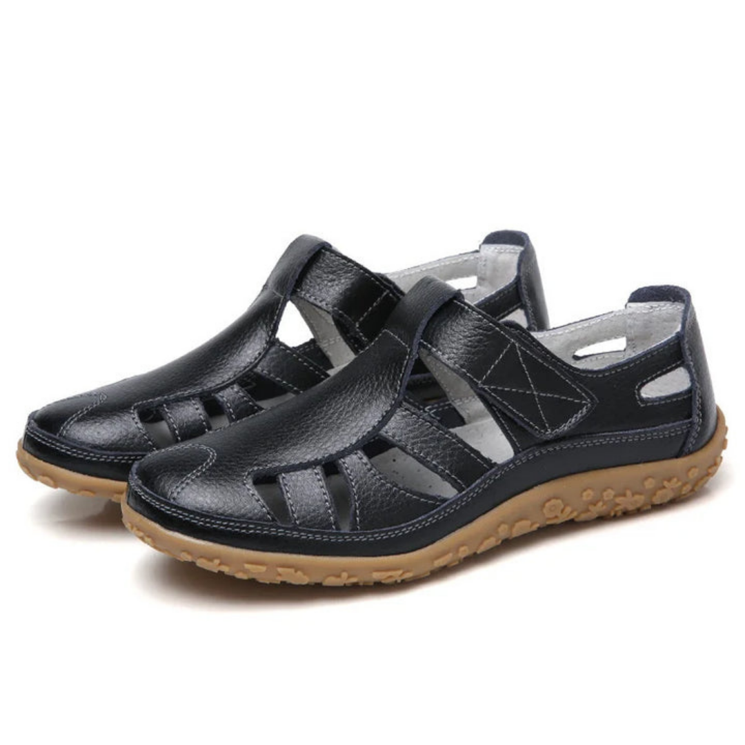 Drune | Praktische Damen Orthopädische Sandalen