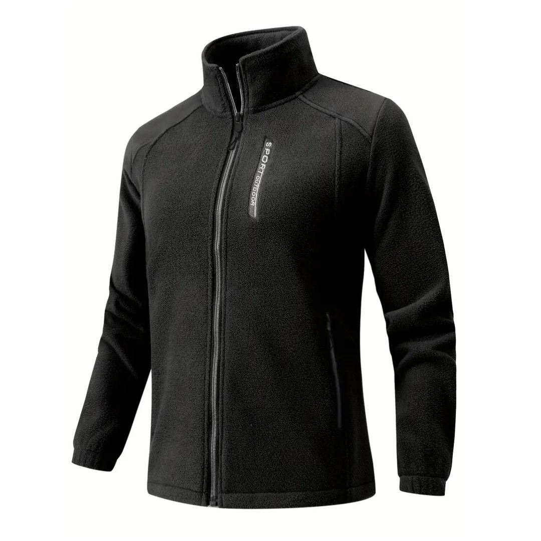 Drune | Damen Outdoor Fleecejacke warm gefüttert mit plüschigem Innenfutter