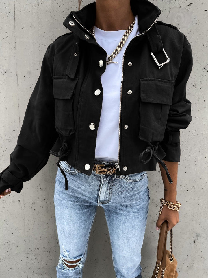 Drune | Utility-Jacke - Leichte Schicht - Baumwollmischung - Lässiger Street Style
