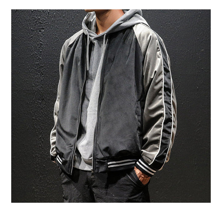Drune | Herren Samtjacke