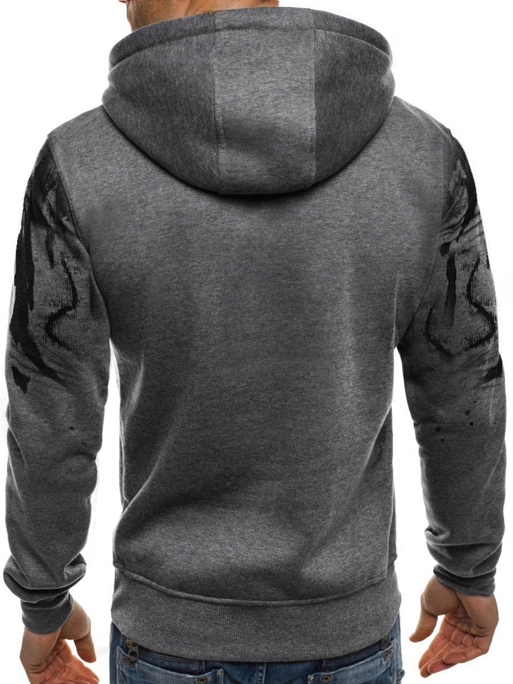 Drune | Hoodie mit einzigartigem Druck