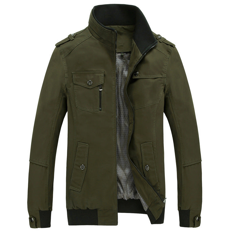 Herren modische und funktionale Jacke Drune