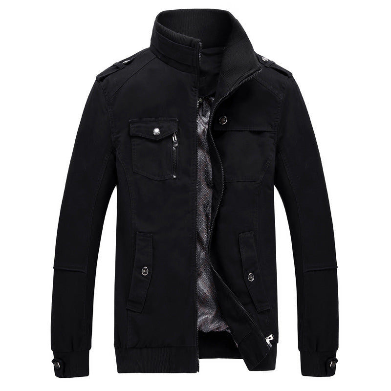 Herren modische und funktionale Jacke Drune