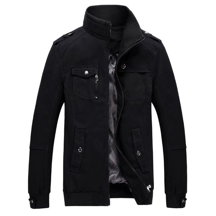 Herren modische und funktionale Jacke Drune
