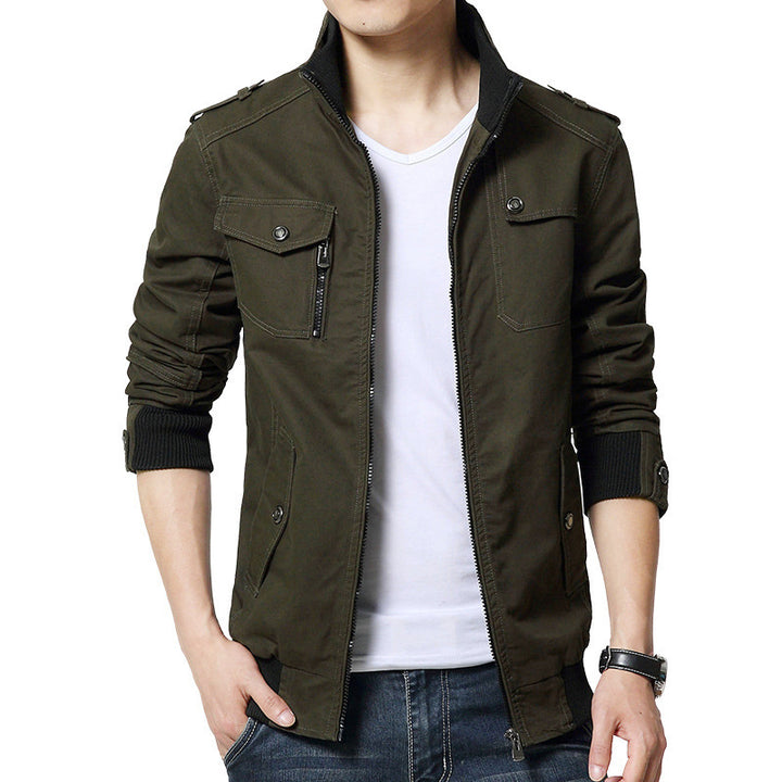 Herren modische und funktionale Jacke Drune