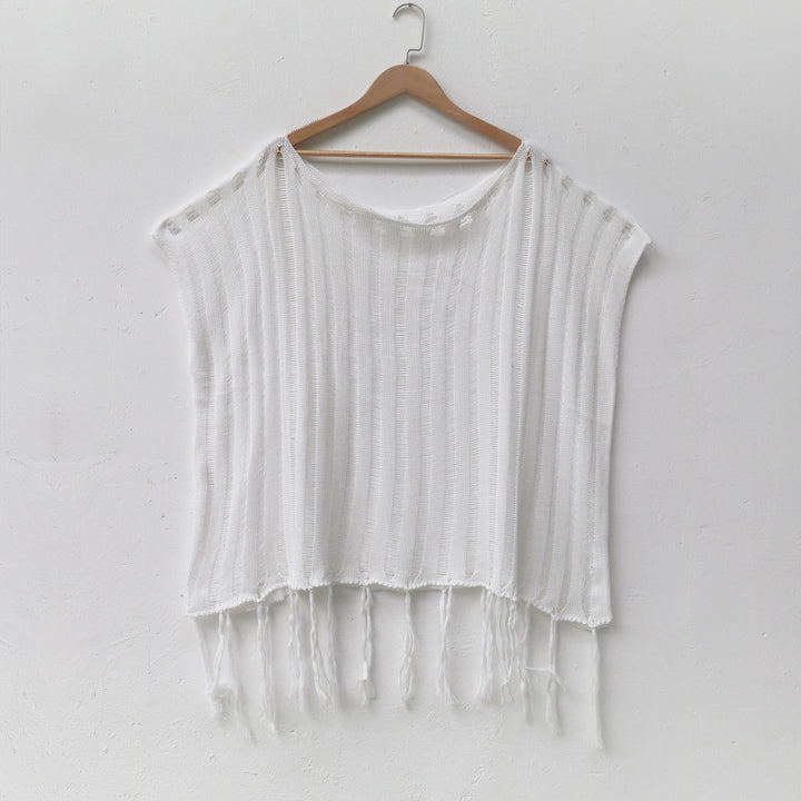 Damen lässige Strickbluse Drune