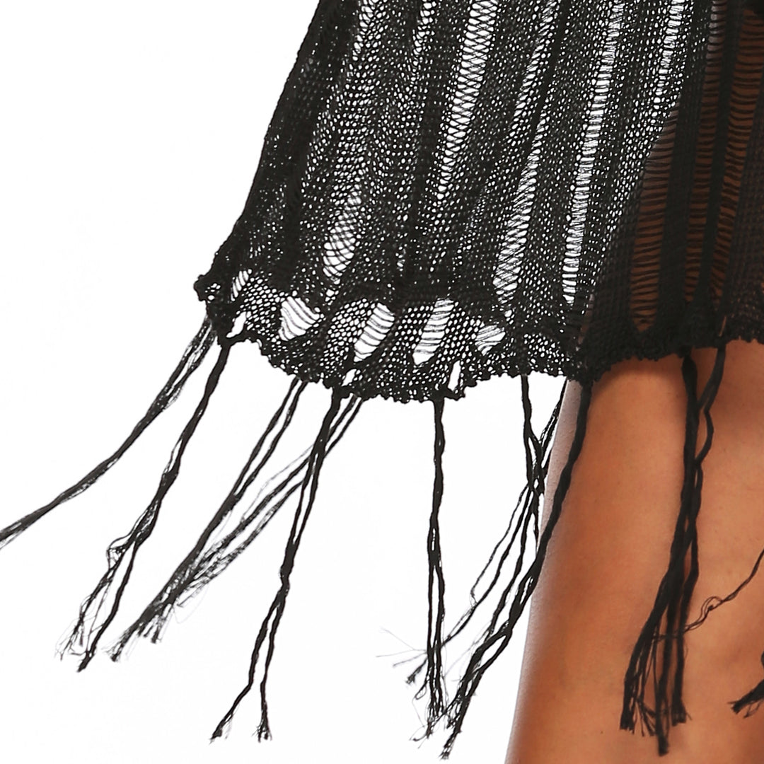 Damen lässige Strickbluse Drune