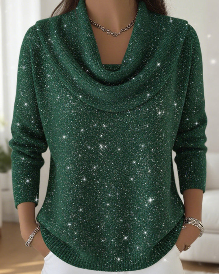 Drune | Weicher Pullover mit Kuschelkragen