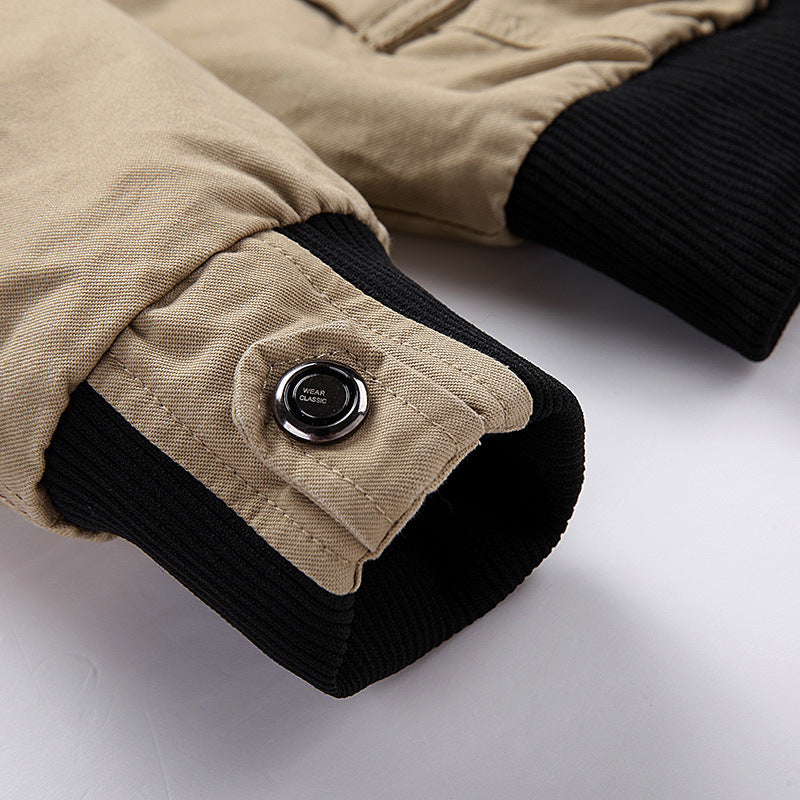 Herren modische und funktionale Jacke Drune