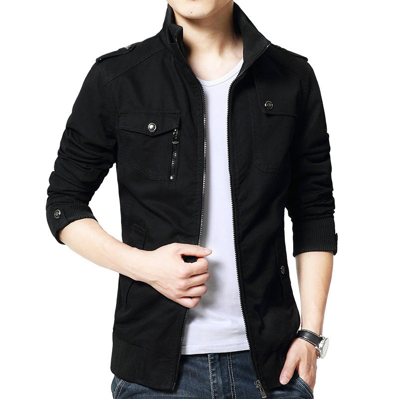 Herren modische und funktionale Jacke Drune