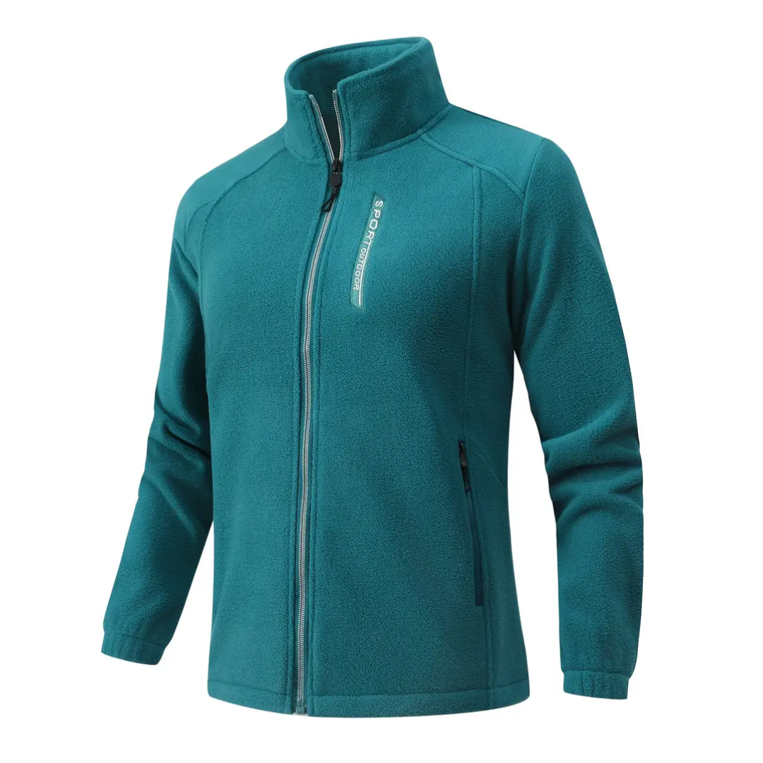 Drune | Damen Outdoor Fleecejacke warm gefüttert mit plüschigem Innenfutter