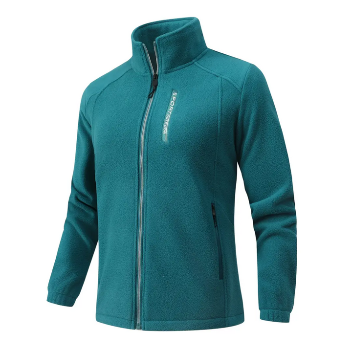 Drune | Damen Outdoor Fleecejacke warm gefüttert mit plüschigem Innenfutter