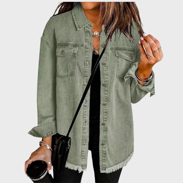 Drune | Klassische Alltags-Denimjacke