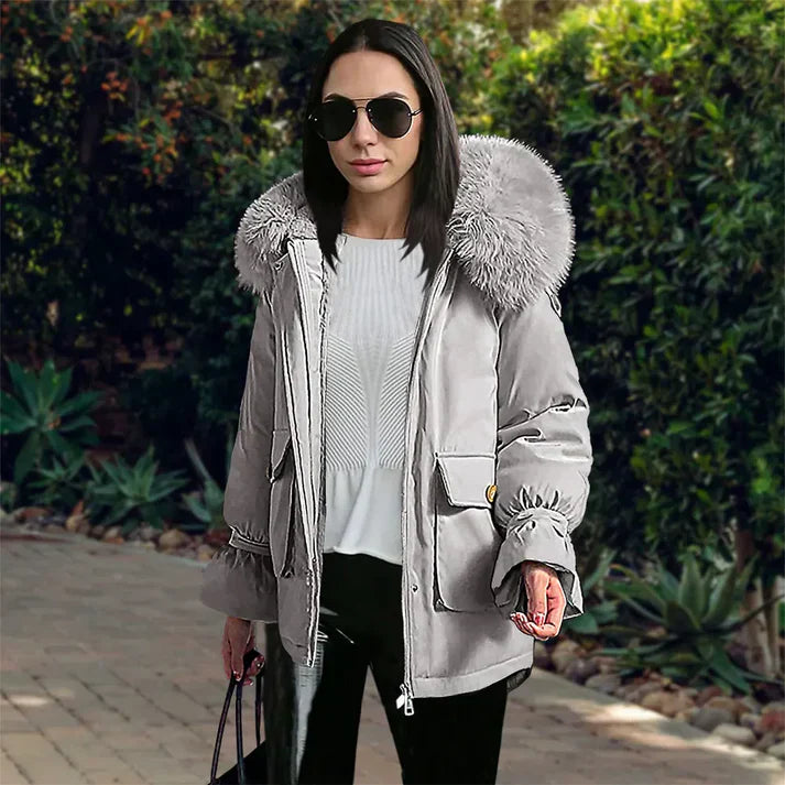 Drune | Damenjacke Stylische Winterjacke für Komfort und Wärme