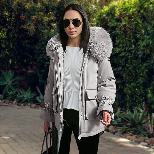 Drune | Damenjacke Stylische Winterjacke für Komfort und Wärme