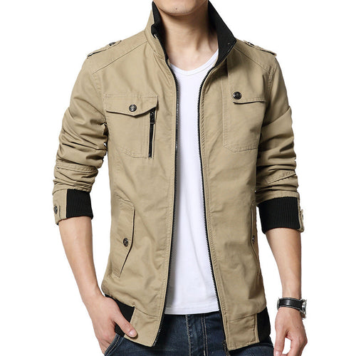 Herren modische und funktionale Jacke Drune