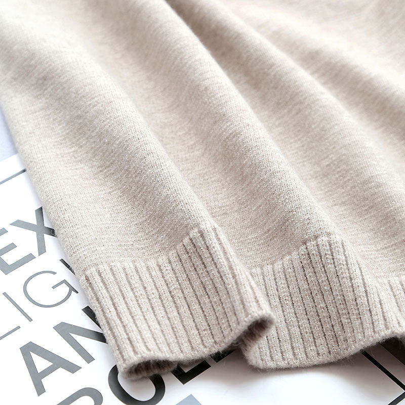 Damen gemütlicher Strickcardigan mit Taschen Drune