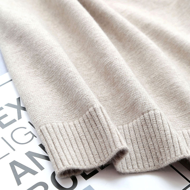 Damen gemütlicher Strickcardigan mit Taschen Drune