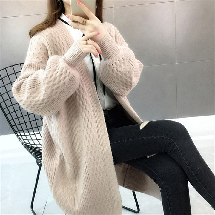 Damen Strickjacke mit strukturiertem Design und weichem Griff Drune