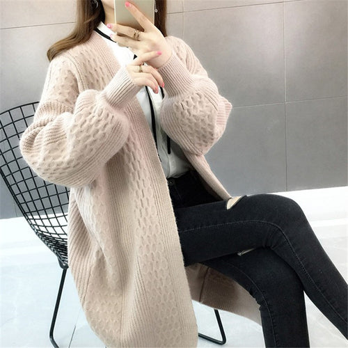 Damen Strickjacke mit strukturiertem Design und weichem Griff Drune